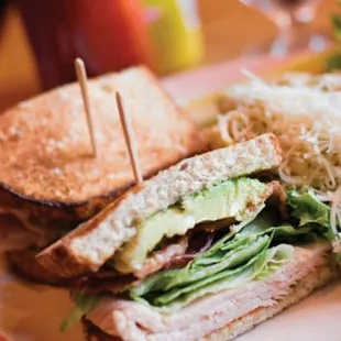 The Thirsty Buffalo Saloon also offers a variety of sandwiches including BLT, grilled chicken, club melts, and much more...
