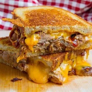 Head in today for the Pulled Pork Grilled Cheese Sammie- served with crinkle cut crispy fries for only $7.99!...