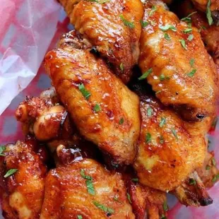 Here at Thirsty Buffalo Saloon, we have wing Wednesday! Bone-in wings or bone-less wings for $0.75 and minimum of 5 per sauce...