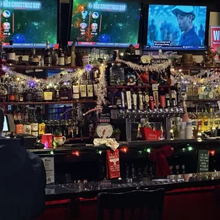 Bar area