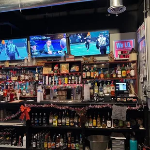 Thirsty Bull Saloon.
