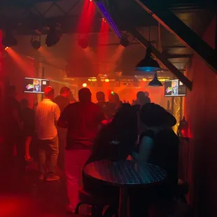 Dancing the night away.