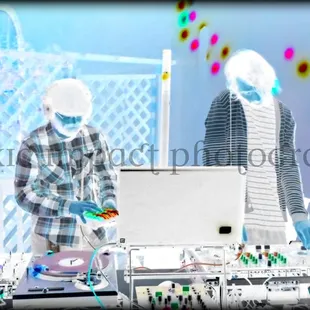 These Droids Collective / Various Dj's perform