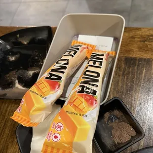 Popsicles at the end