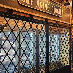 Dry Aging Room