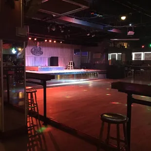 Stage / dance floor