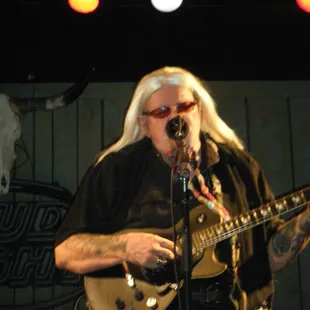 David Allan Coe at Thirsty Cowboy