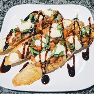 Chef Antonio's Tomato Bruschetta