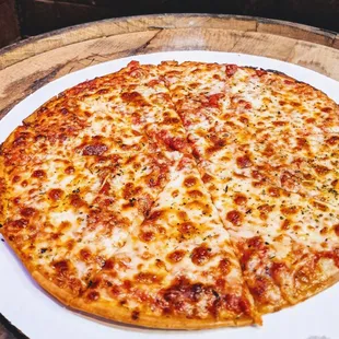 Gluten Free Pizza made fresh