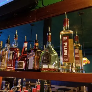 Unique drinks and rotating local beer