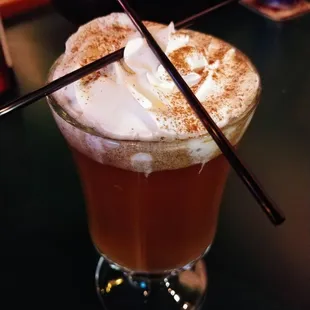 Hot Buttered Rum