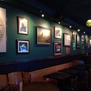 Cool atmosphere abounds