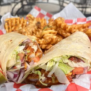 Buffalo Chicken Wrap