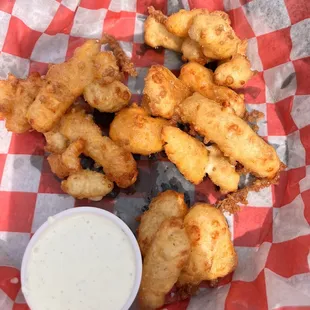 Cheese Curds
