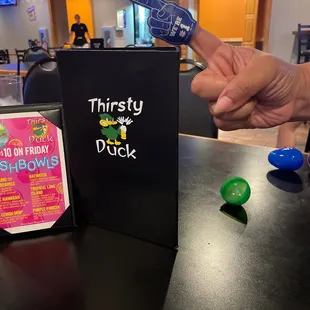 Drink Menu