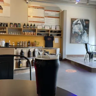 Beer and bar