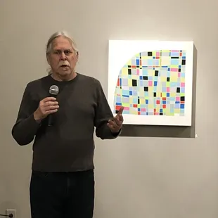 Very cool art gallery!