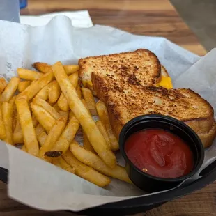 Grilled cheese