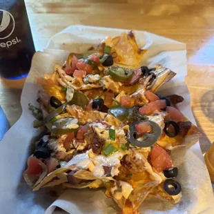 Nachos!!! Delish!!!