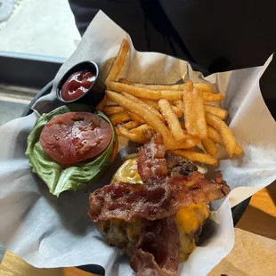 Bourbon Bacon Burger