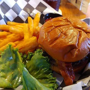 Bacon Pineapple Burger