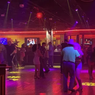 Thursday night stepping