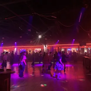 Line dancing