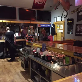 interior, sushi and sashimi