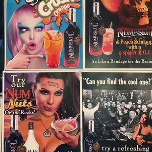 We had the Fuzzy Skul, But I can&apos;t see any of these not being yummy.