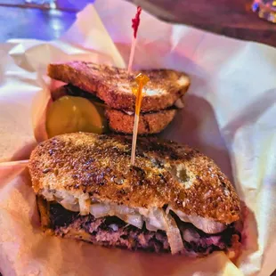 Patty Melt - it was really good.