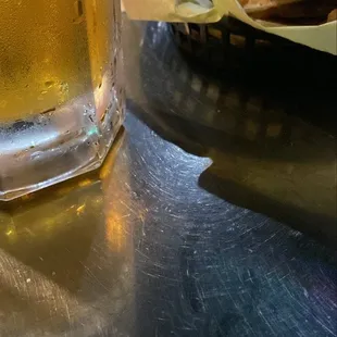 Pubic hair in my food