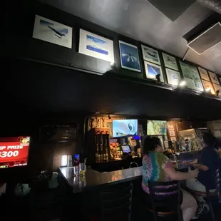 Bar shot