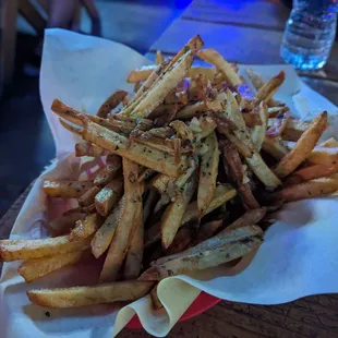 Garlic fries
