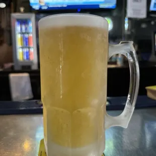Ice Cold Yellow Jacket COORS on TAP