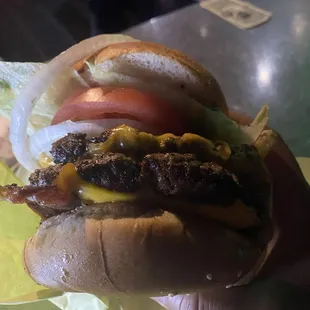 Bacon Double Cheeseburger