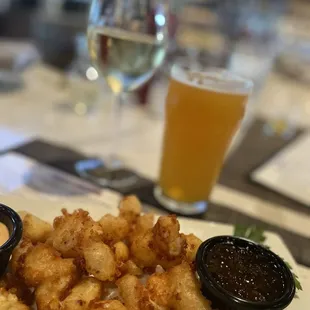 Beer Battered Cheese Curds