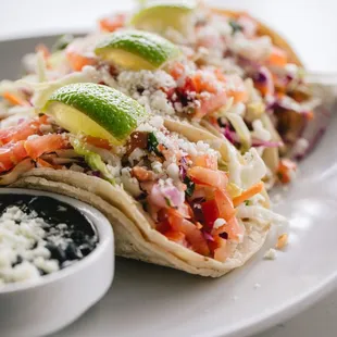 Baja Fish Tacos