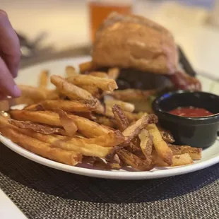 Gastropub Burger