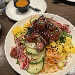 Ahi Poke Bowl