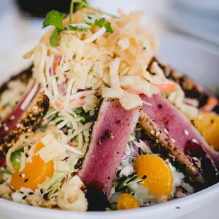 Ahi Salad