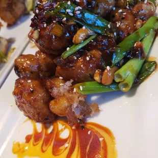 Spicy Fried Cauliflower