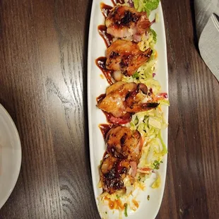 Bacon Wrapped Shrimp