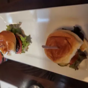 Burger Sliders