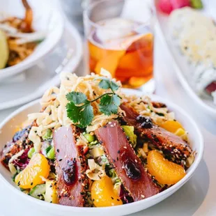 salads, food, salad