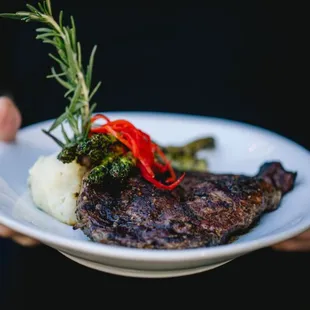 food, steak