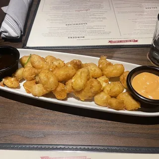 Beer Battered Cheese Curds