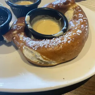 Oven Baked Soft Pretzel