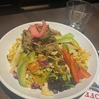 Carnitas Salad Bowl