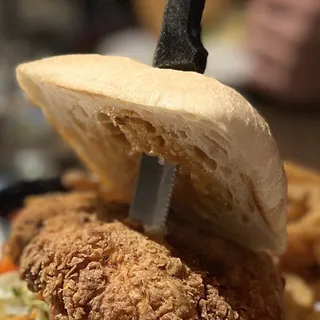 Spicy Fried Chicken Sandwich