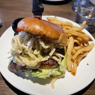 Jalapeno Pepperjack Burger